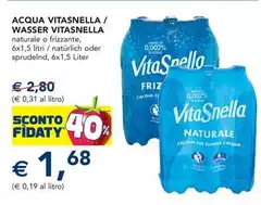 Vitasnella - Acqua Vitasnella - Acqua
