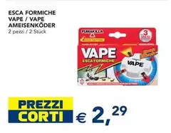 Vape - Esca Formiche Vape - Esca Formiche