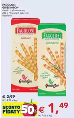 Grissin Bon - Fagolosi Grissin Bon - Fagolosi