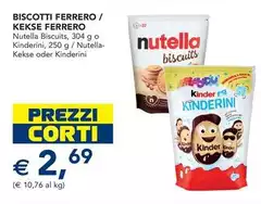 Ferrero - Biscotti Ferrero - Biscotti