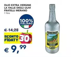 Fratelli Merano - Olio Extra Vergine La Valle Degli Ulivi Fratelli Merano - Olio Extra Vergine La Valle Degli Ulivi