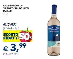 Cantina Dorgali - Cannonau Di Sardegna Rosato Isalle Cantina Dorgali - Cannonau Di Sardegna Rosato Isalle