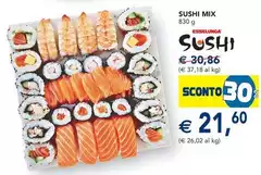 Esselunga - Sushi Mix