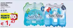Sant'anna - Acqua Minerale Naturale