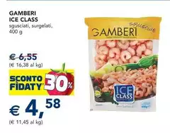 Ice Class - Gamberi Sgusciati