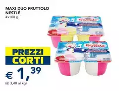 Nestlè - Maxi Duo Fruttolo Nestlè - Maxi Duo Fruttolo