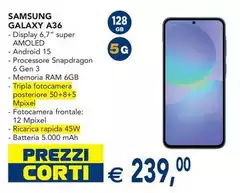 Samsung - Galaxy A36