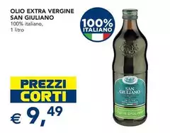 San Giuliano Alghero - Olio Extra Vergine San Giuliano Alghero - Olio Extra Vergine