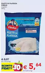Capitan Findus - Filetti Di Platessa Surgelati
