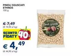 Ethnos - Pinoli Sgusciati