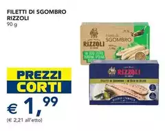 Rizzoli - Filetti Di Sgombro