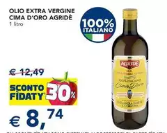 Agride - Olio Extra Vergine Cima D'Oro Agride - Olio Extra Vergine Cima D'Oro