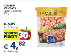 Ice Class - Gamberi 