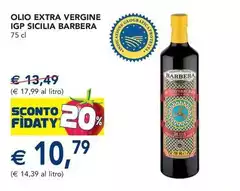 Barbera - Olio Extra Vergine IGP Sicilia Barbera - Olio Extra Vergine IGP Sicilia