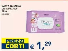 Fria - Carta Igienica Umidificata Fria - Carta Igienica Umidificata