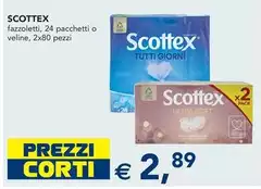 Scottex - Fazzoletti Scottex - Fazzoletti