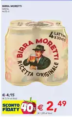 Moretti - Birra