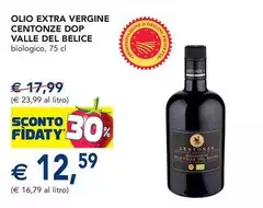 Centonze - Olio Extra Vergine DOP Valle Del Belice Centonze - Olio Extra Vergine DOP Valle Del Belice