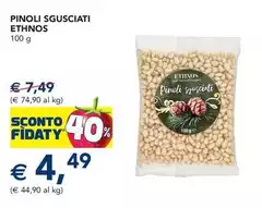 Ethnos - Pinoli Sgusciati