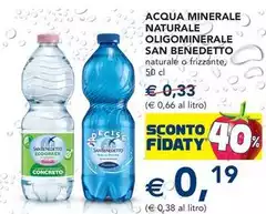 San Benedetto - Acqua Minerale Naturale Oligominerale San Benedetto - Acqua Minerale Naturale Oligominerale