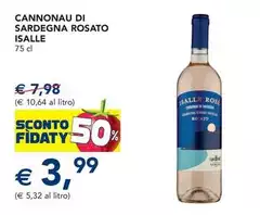 Cannonau Di Sardegna Rosato Cannonau Di Sardegna Rosato