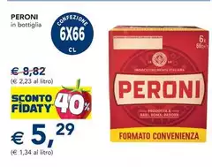 Peroni - In Bottiglia Peroni - In Bottiglia
