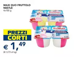 Nestlè - Maxi Duo Fruttolo Nestlè - Maxi Duo Fruttolo