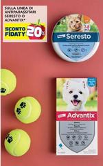 Seresto/Advantix - Sulla Linea Di Antiparassitari Seresto/Advantix - Sulla Linea Di Antiparassitari