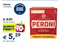 Peroni - - Peroni - -
