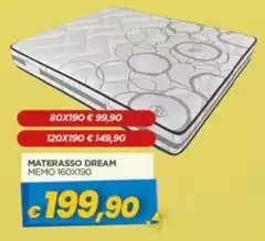 Materasso Dream Materasso Dream