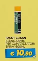 Facot - Clisan Igienizzante Per Climatizzatori Spray Facot - Clisan Igienizzante Per Climatizzatori Spray