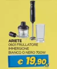 Ariete - 0601 Frullatore Immersione 700W