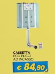 Cassetta Eco Pucci Ad Incasso Cassetta Eco Pucci Ad Incasso