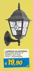 Lampada Da Esterno Rifleso Sotto O Sopra Lampada Da Esterno Rifleso Sotto O Sopra