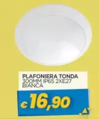 Plafoniera Tonda Plafoniera Tonda