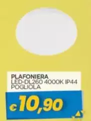 POlafoniera LED-DL260 4000K IP44 POlafoniera LED-DL260 4000K IP44