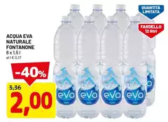 Eva - Acqua Naturale Eva - Acqua Naturale