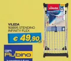 Vileda - 168895 Stendino Infinity Flex Vileda - 168895 Stendino Infinity Flex