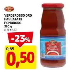 Verderosso oro - Passata Di Pomodoro Verderosso oro - Passata Di Pomodoro
