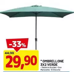 Ombrellone Verde Ombrellone Verde