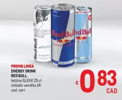 Red bull - Linea Energy Drink