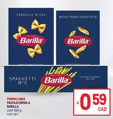 Barilla - Pasta Di Semola Barilla - Pasta Di Semola
