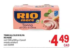 Rio Mare - Tonno All'Olio Di Oliva