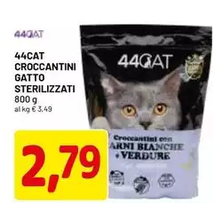 Croccantini Gatto Sterilizzati Croccantini Gatto Sterilizzati