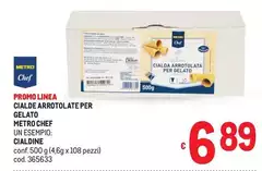 Metro chef - Cialde Arrotolate Per Gelato Metro chef - Cialde Arrotolate Per Gelato