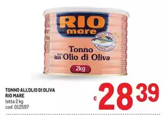 Rio Mare - Tonno All'Olio Di Oliva