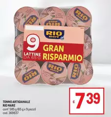 Rio Mare - Tonno Artigianale
