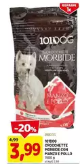 101Dog - Crocchette Morbide Con Manzo E Pollo 101Dog - Crocchette Morbide Con Manzo E Pollo