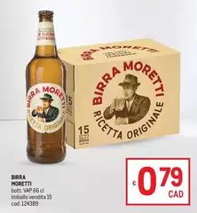 Moretti - Birra Moretti - Birra