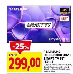 Samsung - Smart Tv Italia
